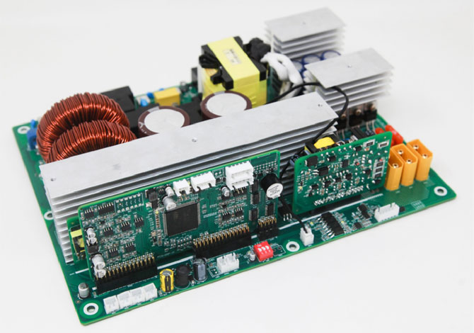 Bi-directional PCS for Quick charging