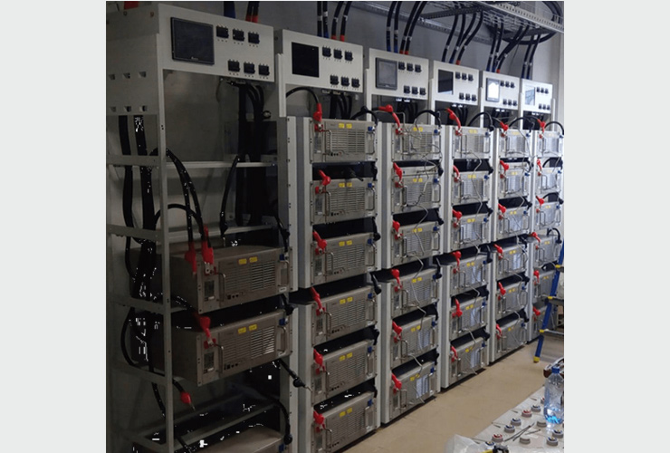 Communication energy storage case of Russia