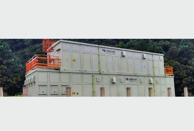  Case of domestic grid side energy storage