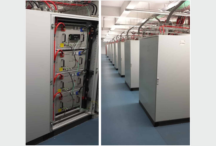 Communication energy storage case of Cambodia