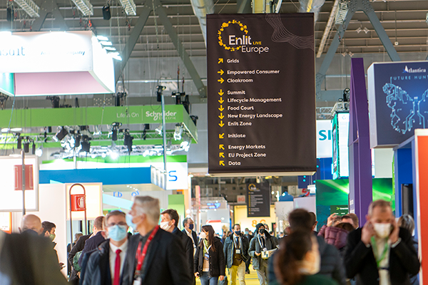 On November 29, 2022, the company participated in the European Power Energy Exhibition in Frankfurt, Germany